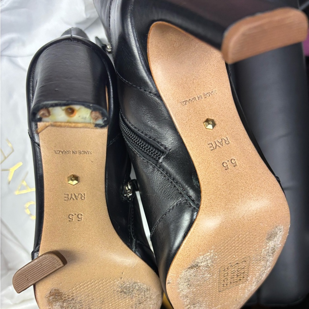 Raye Rudy Bootie in Black, Size: 5.5 - Picture 9 of 12